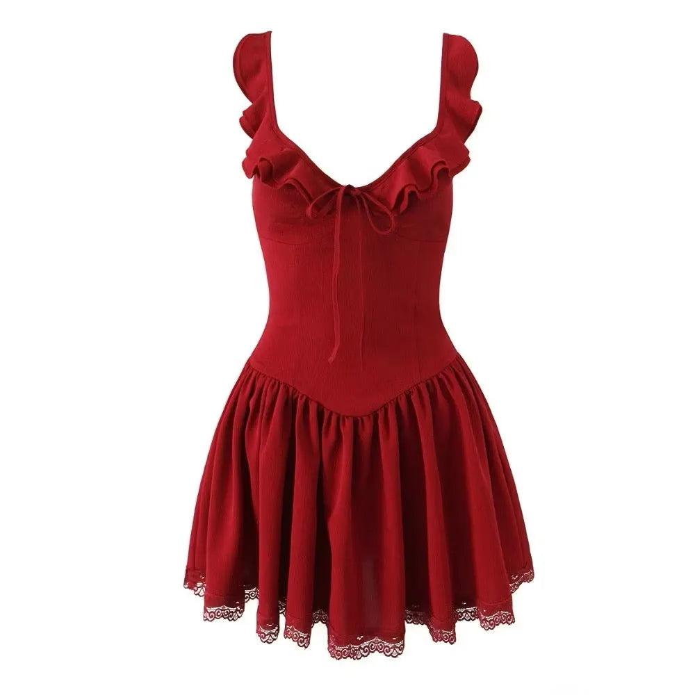 Alodia Mini Dress Flowering Girl