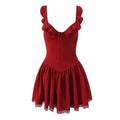 Alodia Mini Dress Flowering Girl