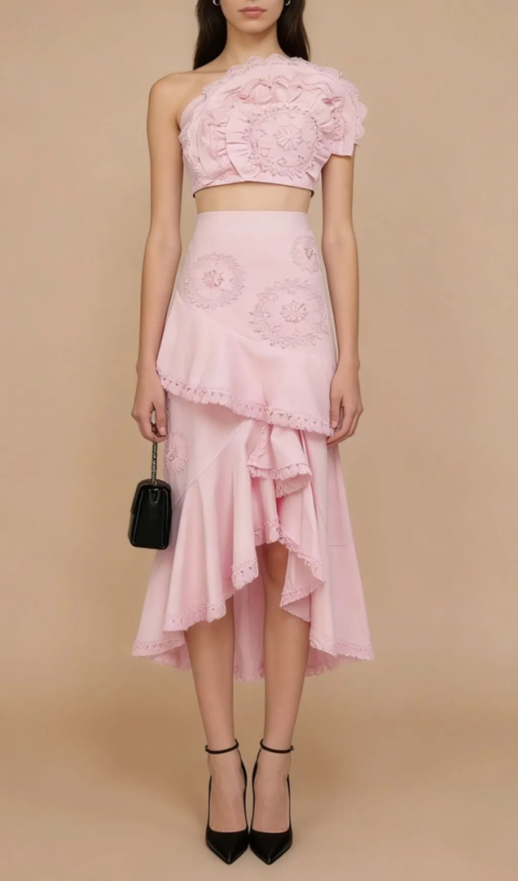Kalli Flower Two-Piece Set Flowering Girl
