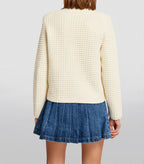 CREAM KNIT CARDIGAN Flowering Girl