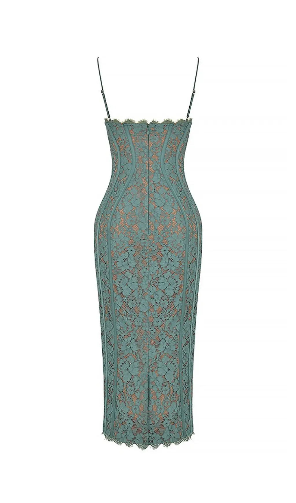 Forest Lace Midi Dress Flowering Girl