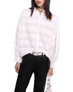 COTTON CLOVER LACE BLOUSE Flowering Girl