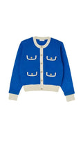 FLAP POCKET CARDIGAN SWEATER Flowering Girl