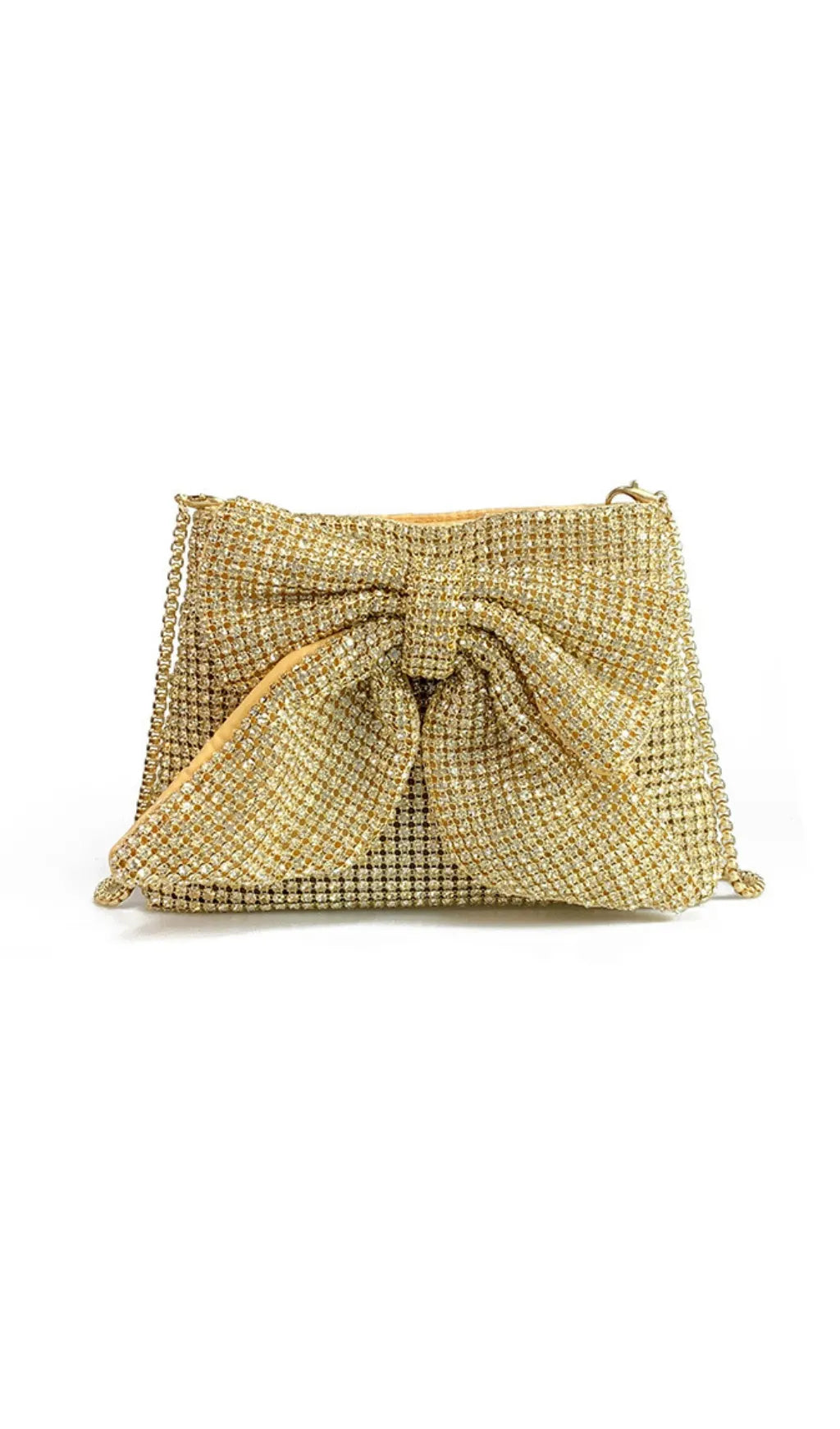 Diza Diamond Bow Handbag Flowering Girl