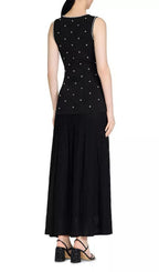 Theodora Embellished Maxi Dress Flowering Girl