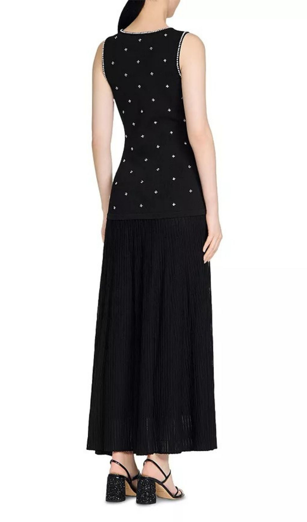 Theodora Embellished Maxi Dress Flowering Girl