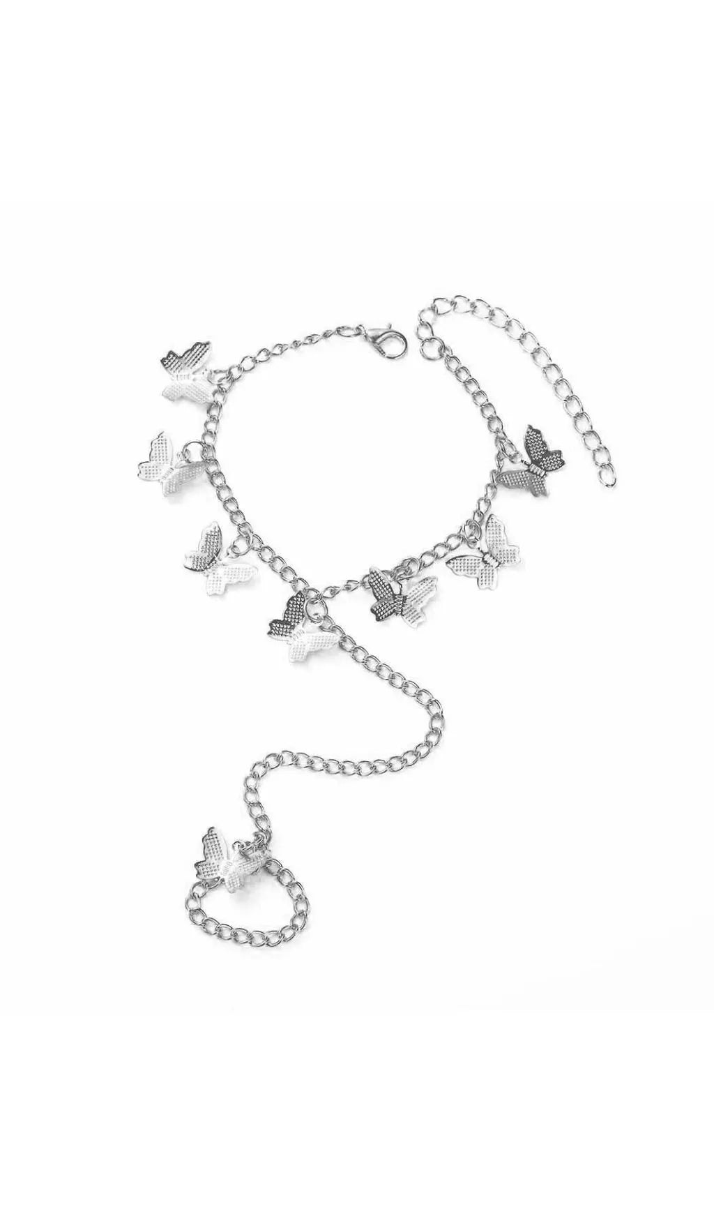 Jovita Butterfly Bracelet Flowering Girl