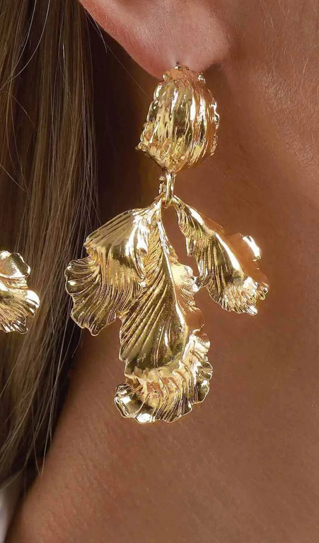 Joylyn Earrings Flowering Girl
