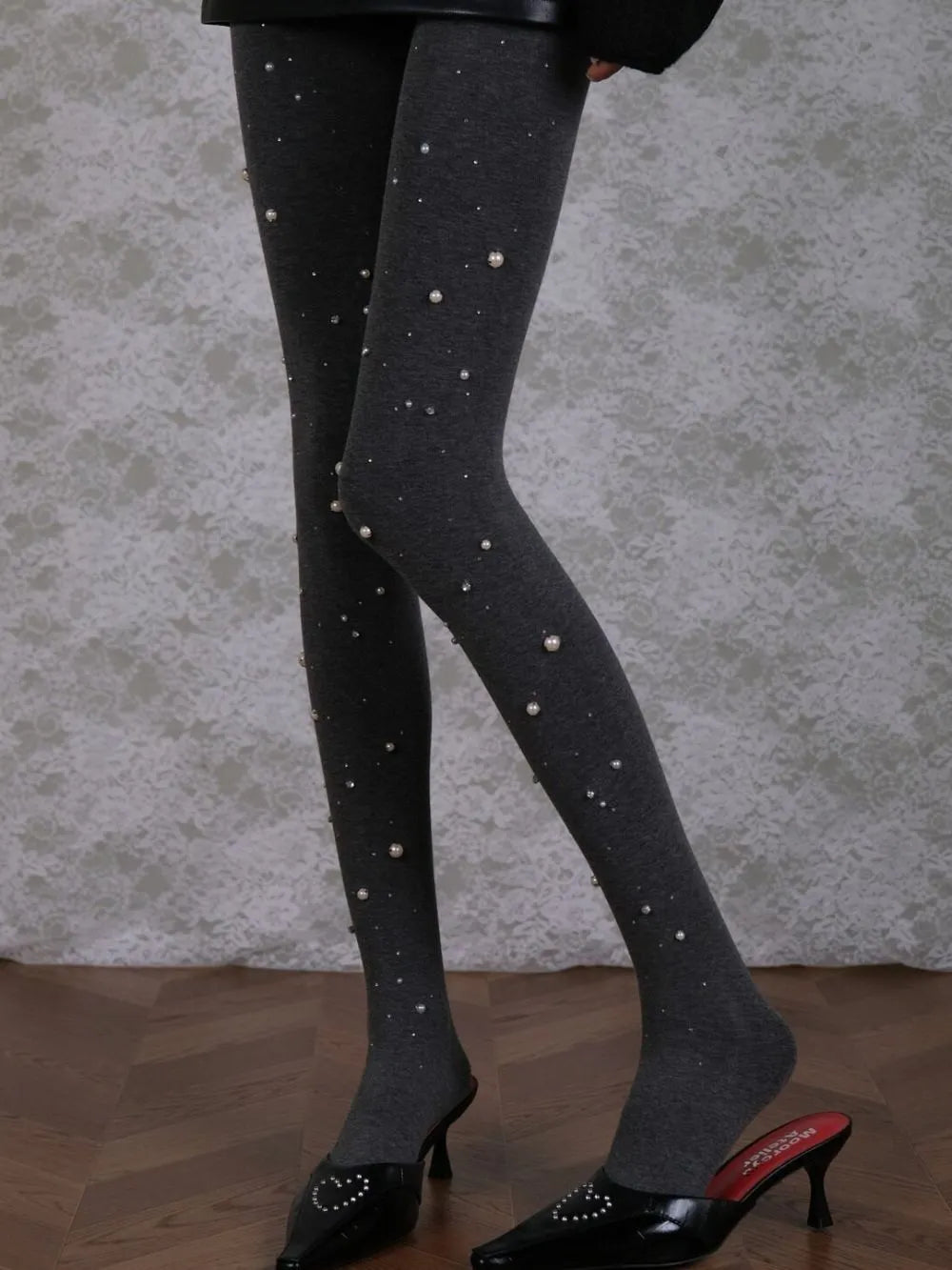 Markella Pearl Tights Flowering Girl
