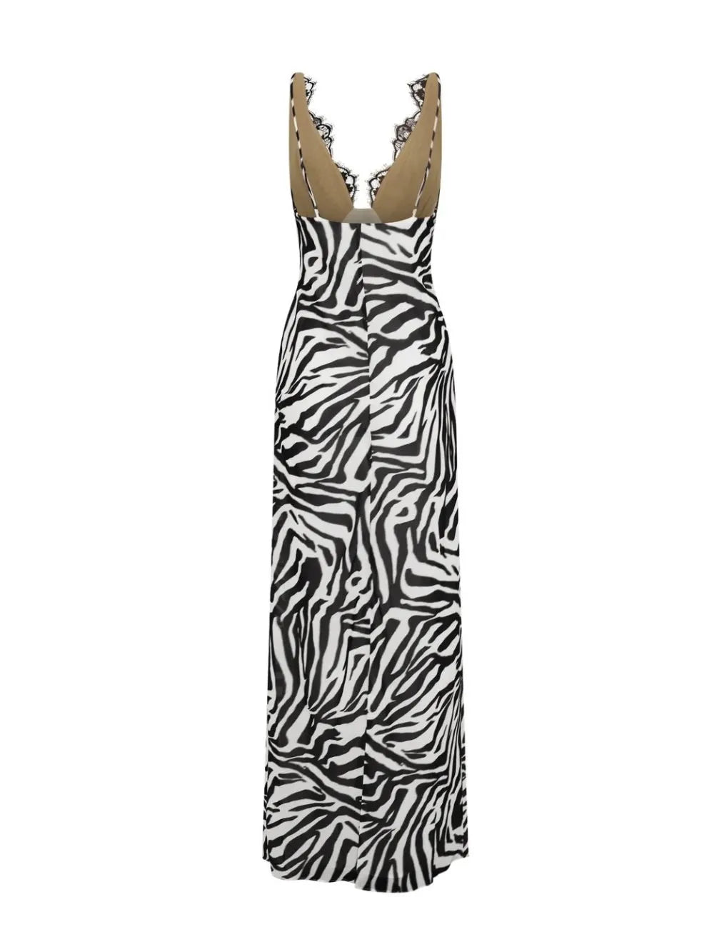 Grazia Lace Zebra Maxi Dress Flowering Girl