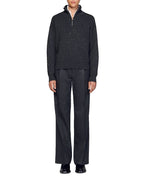 OSY RHINESTONE QUARTER ZIP SWEATER Flowering Girl