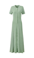 Elon Knit Maxi Dress Flowering Girl
