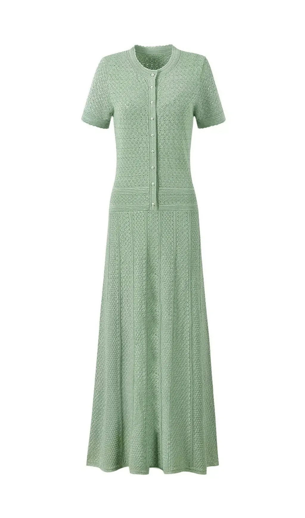 Elon Knit Maxi Dress Flowering Girl