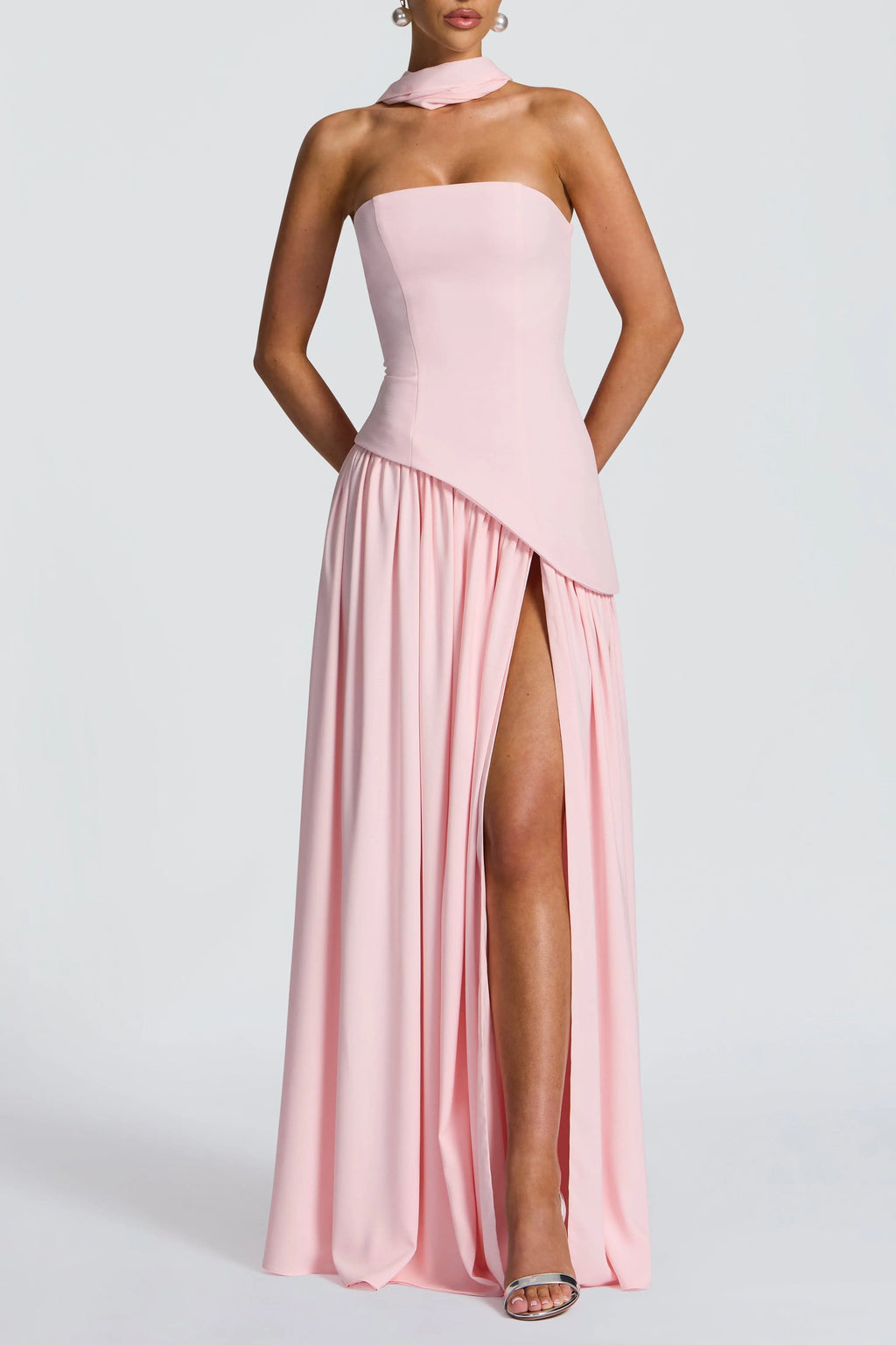 Maliyah Maxi Dress - Blush Flowering Girl