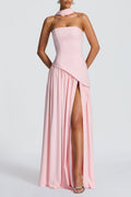 Maliyah Maxi Dress - Blush Flowering Girl