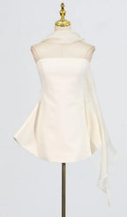 Eponine Strapless Mini Dress Flowering Girl