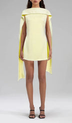 Johari Beaded Mini Dress Flowering Girl