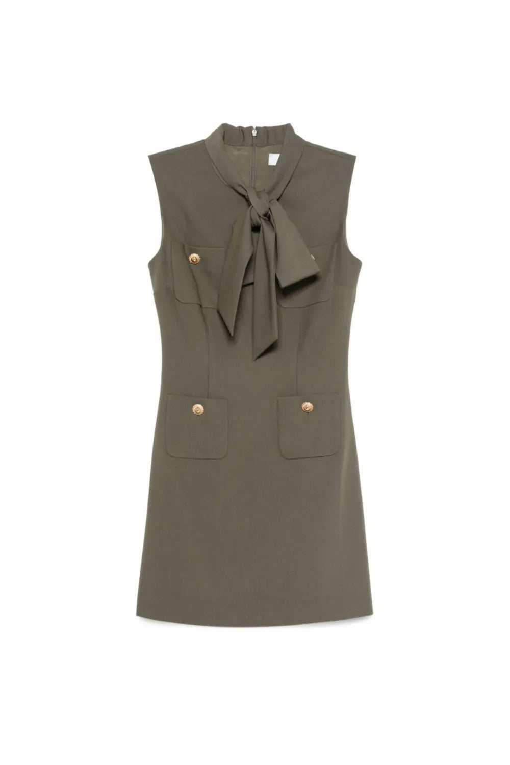 Rachel Green Bow Twill Mini Dress Flowering Girl