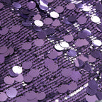 Virginia Strappy Sequin Embellished Mini Dress In Purple Flowering Girl