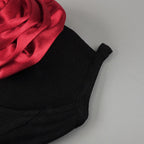 Hiroshi Strapless Flower Skirt Set Flowering Girl