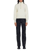 HIGH NECK SWEATER Flowering Girl