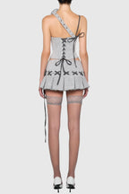 Julianna Floral Lace Up Set Flowering Girl