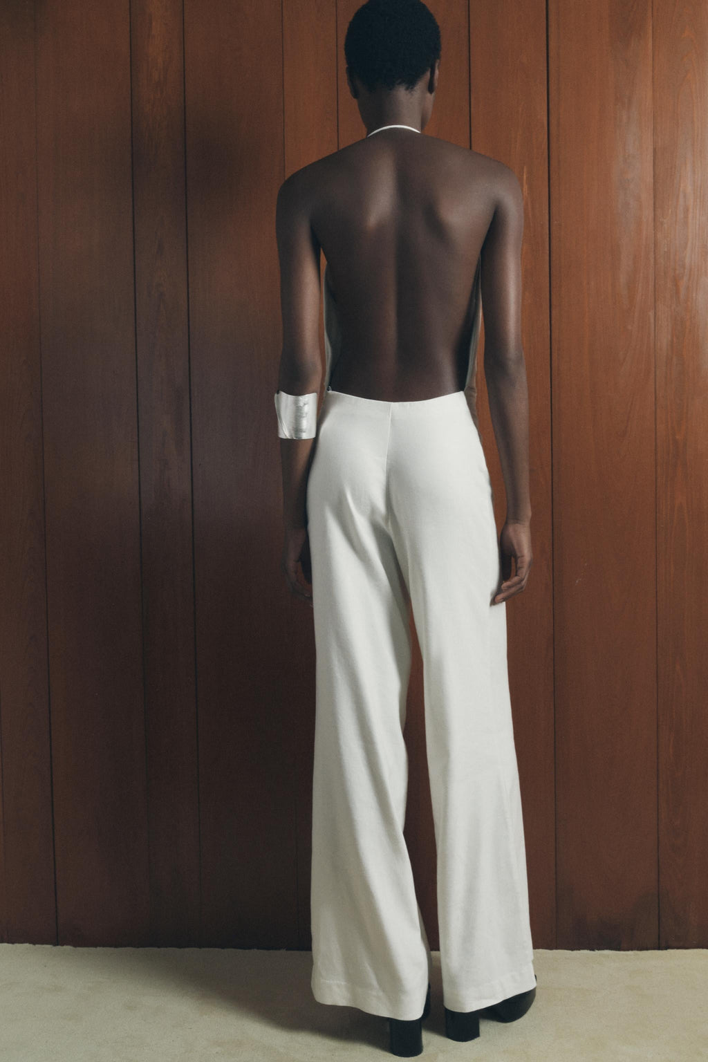 Long Rustic Jumpsuit Flowering Girl