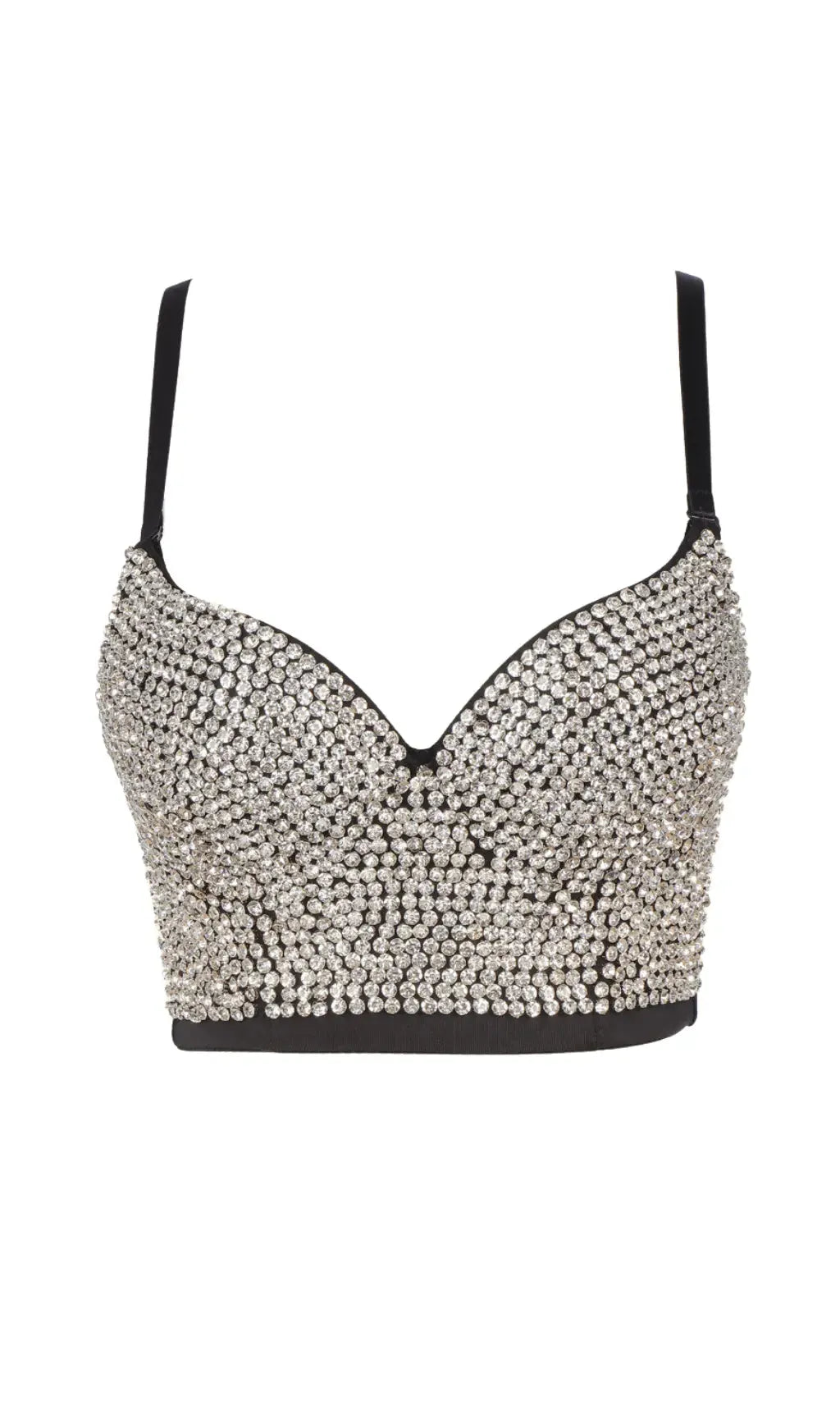 Diamond Corset - Red Flowering Girl