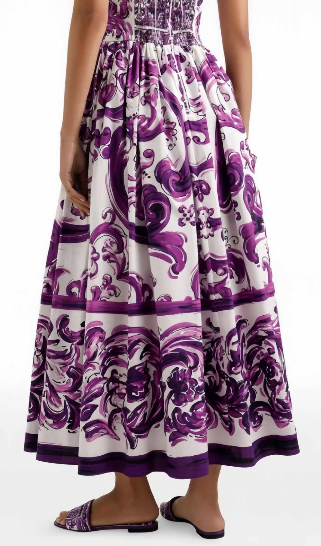 Koko Strappy Printed Maxi Dress Flowering Girl