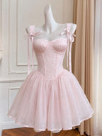 Maison Lace Mini Dress Flowering Girl