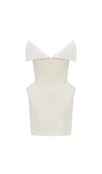 Jaqueen Corset Mini Dress Flowering Girl