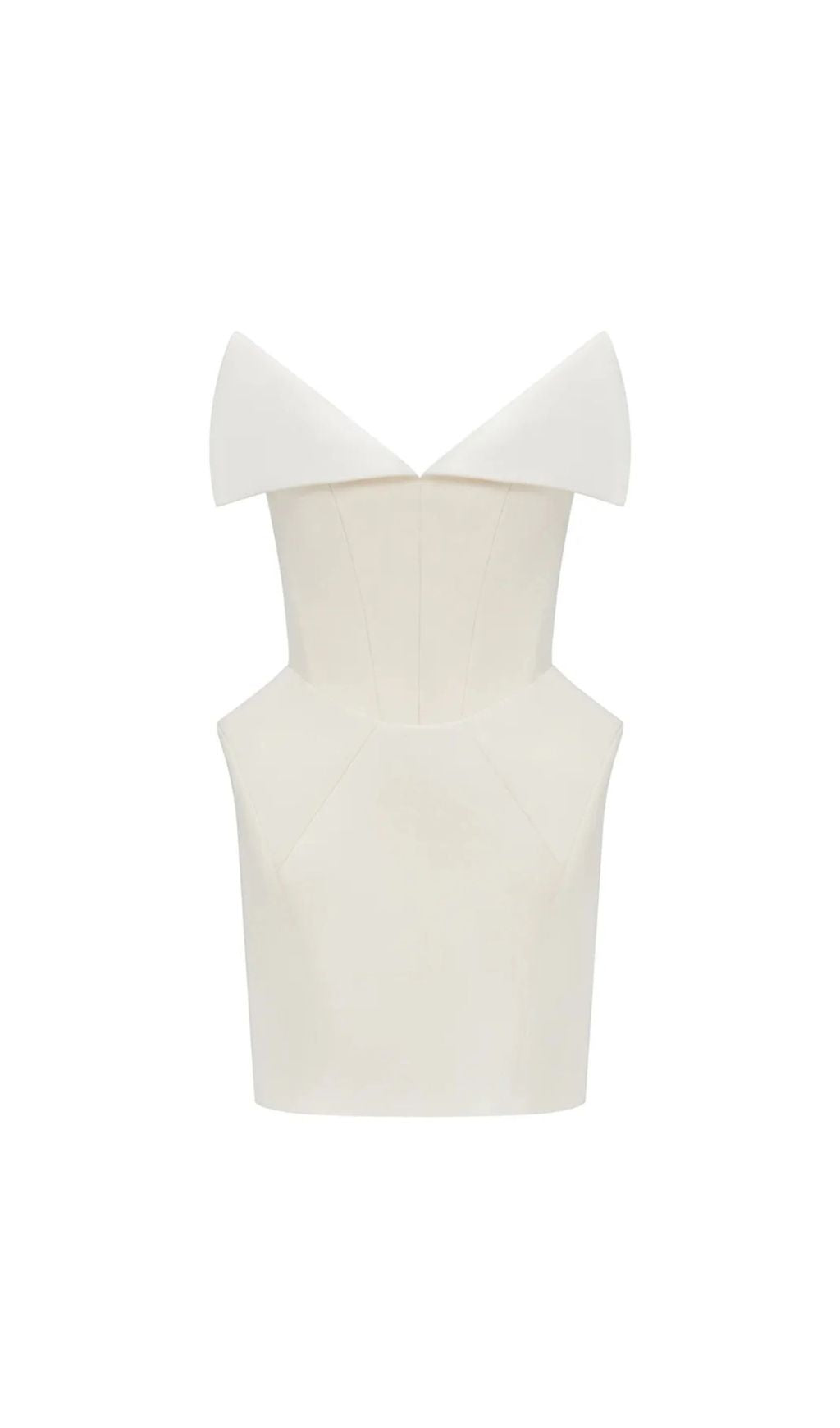 Jaqueen Corset Mini Dress Flowering Girl