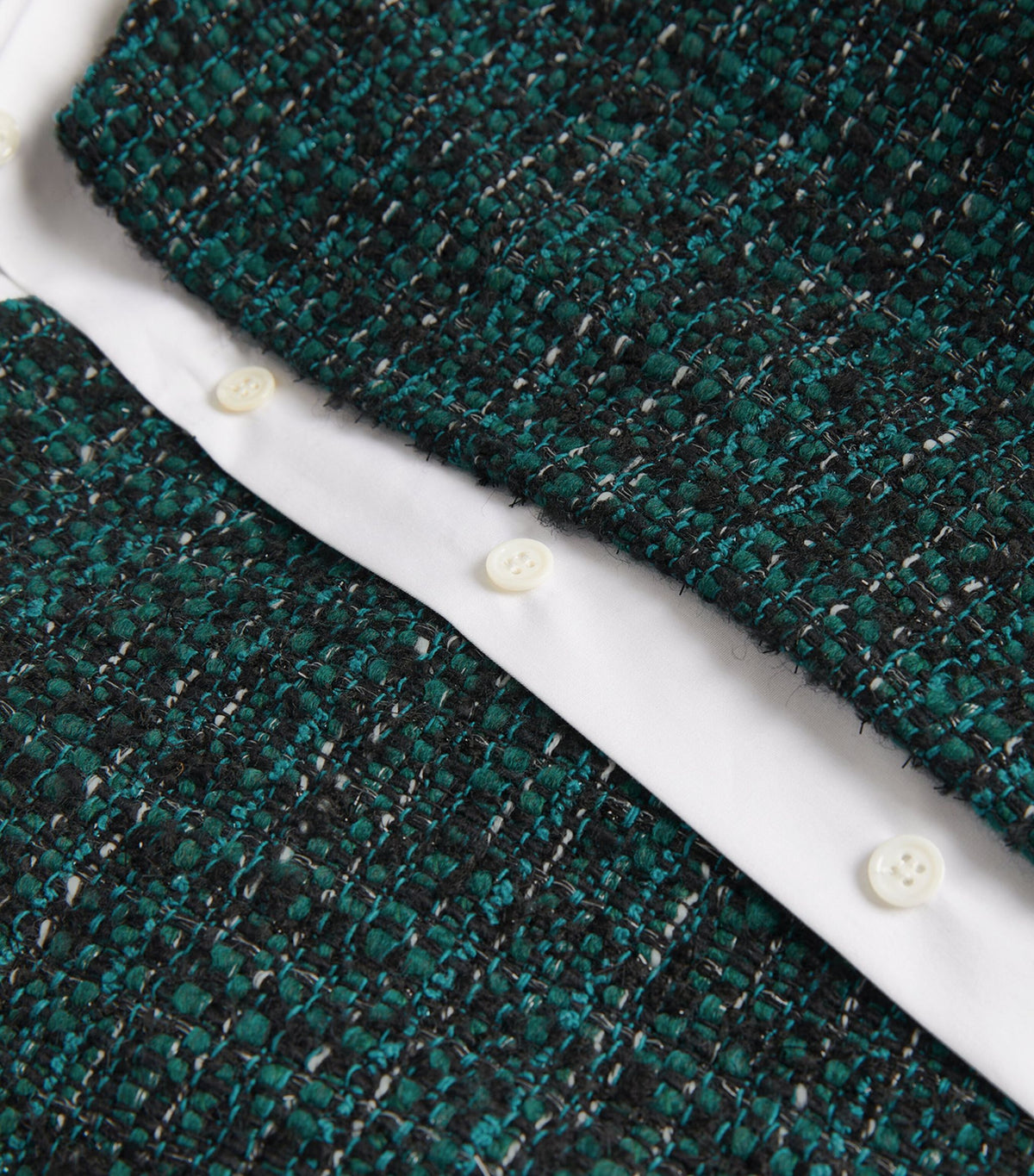 TWEED JACKET MINI DRESS SUIT Flowering Girl