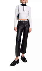 HIGH NECK CROP TOP Flowering Girl