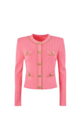 Elsa Long Sleeve Knit Cardigan Flowering Girl