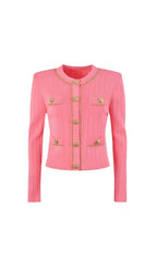 Elsa Long Sleeve Knit Cardigan Flowering Girl