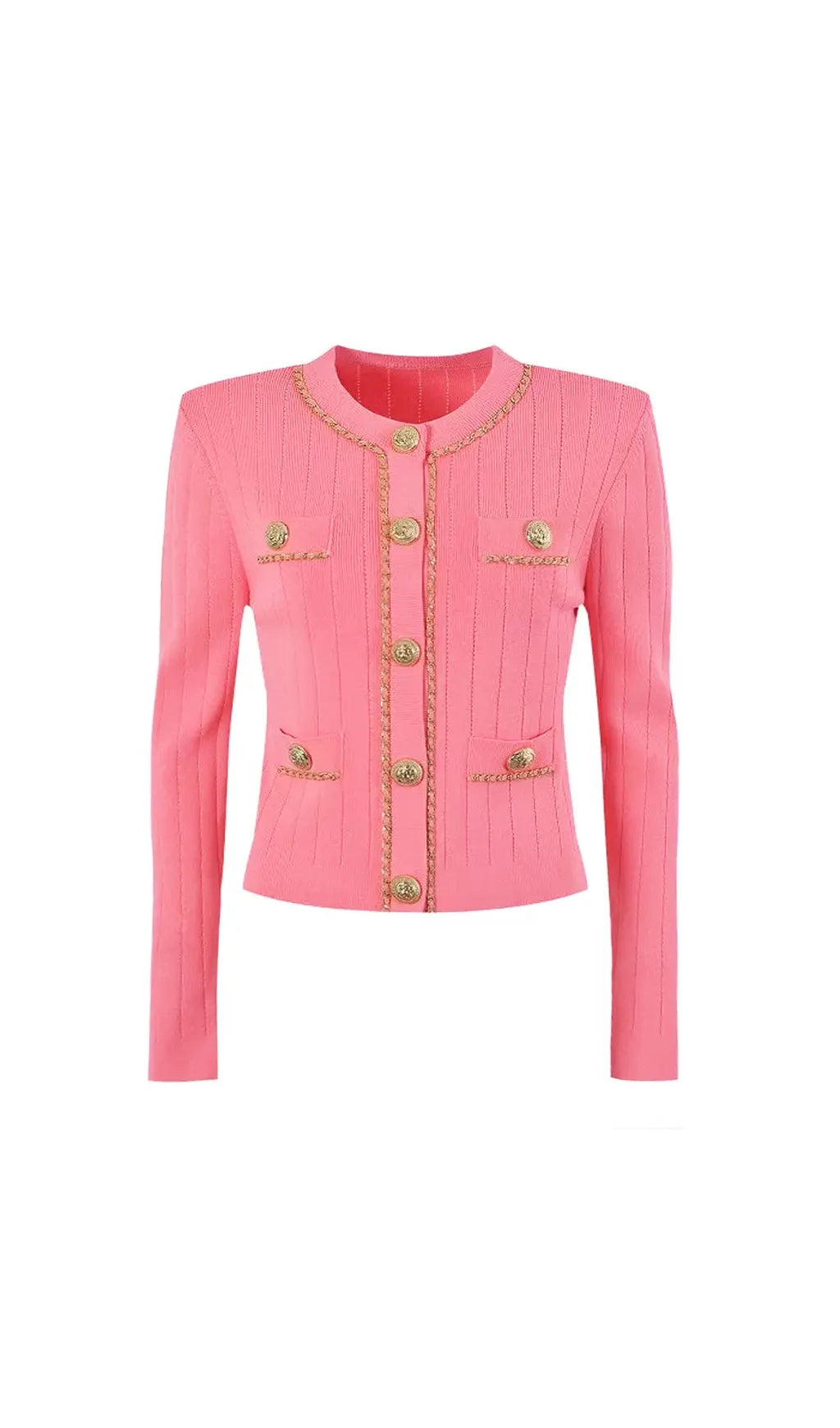 Elsa Long Sleeve Knit Cardigan Flowering Girl