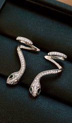 Doc Snake Earrings Flowering Girl