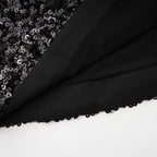 Nerissa tie-front sequinned jacket Flowering Girl