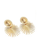 Lapis Earrings Flowering Girl