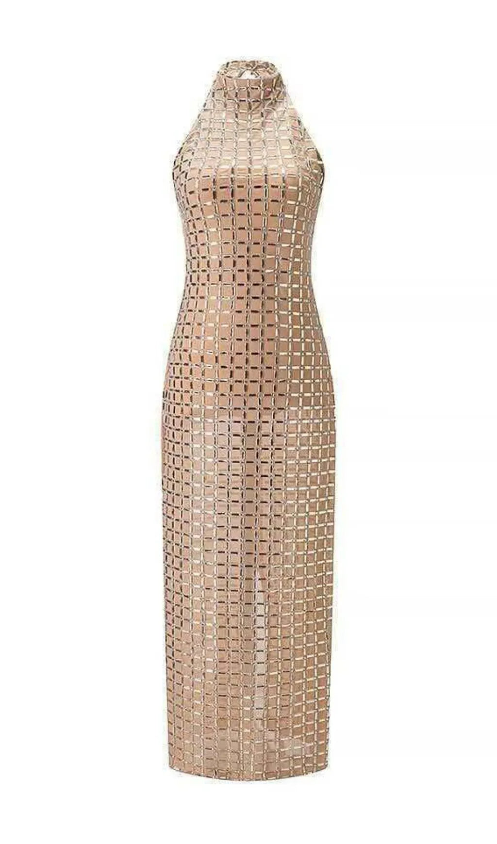 Karina Halter Crystal Maxi Dress Flowering Girl