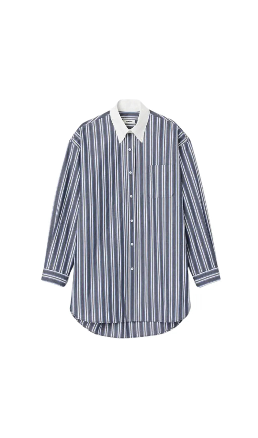 LEAN OVERSIZED SHIRT Flowering Girl