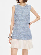 Marija Sleeveless Mini Dress Flowering Girl