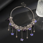Jory Star Butterfly Necklace Flowering Girl