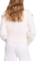 Marvelous Sweater Flowering Girl