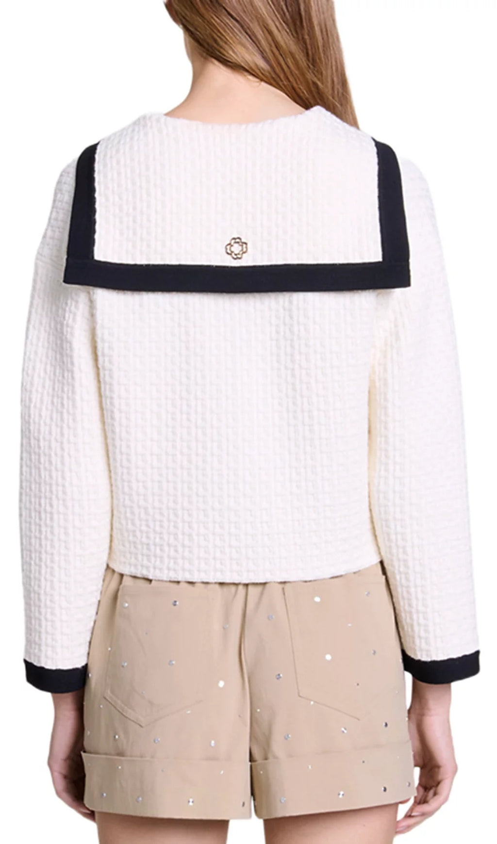 Mulette Cardigan Sweater Flowering Girl