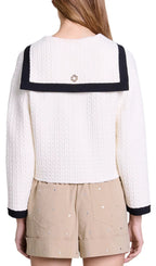 Mulette Cardigan Sweater Flowering Girl