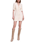 TWEED DRESS Flowering Girl