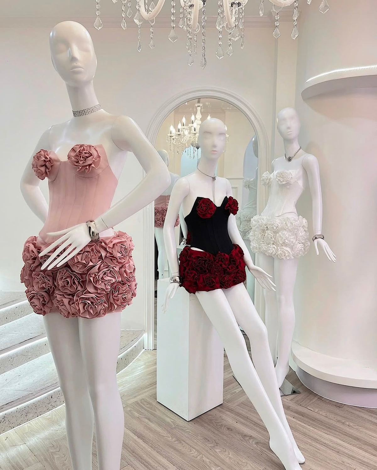 Cynthia Two Piece Set Flowering Girl