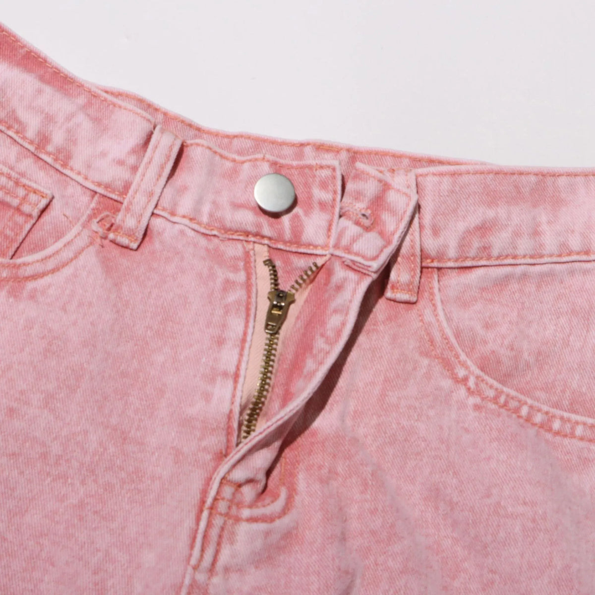 Itala Pink Diamante Jeans Flowering Girl